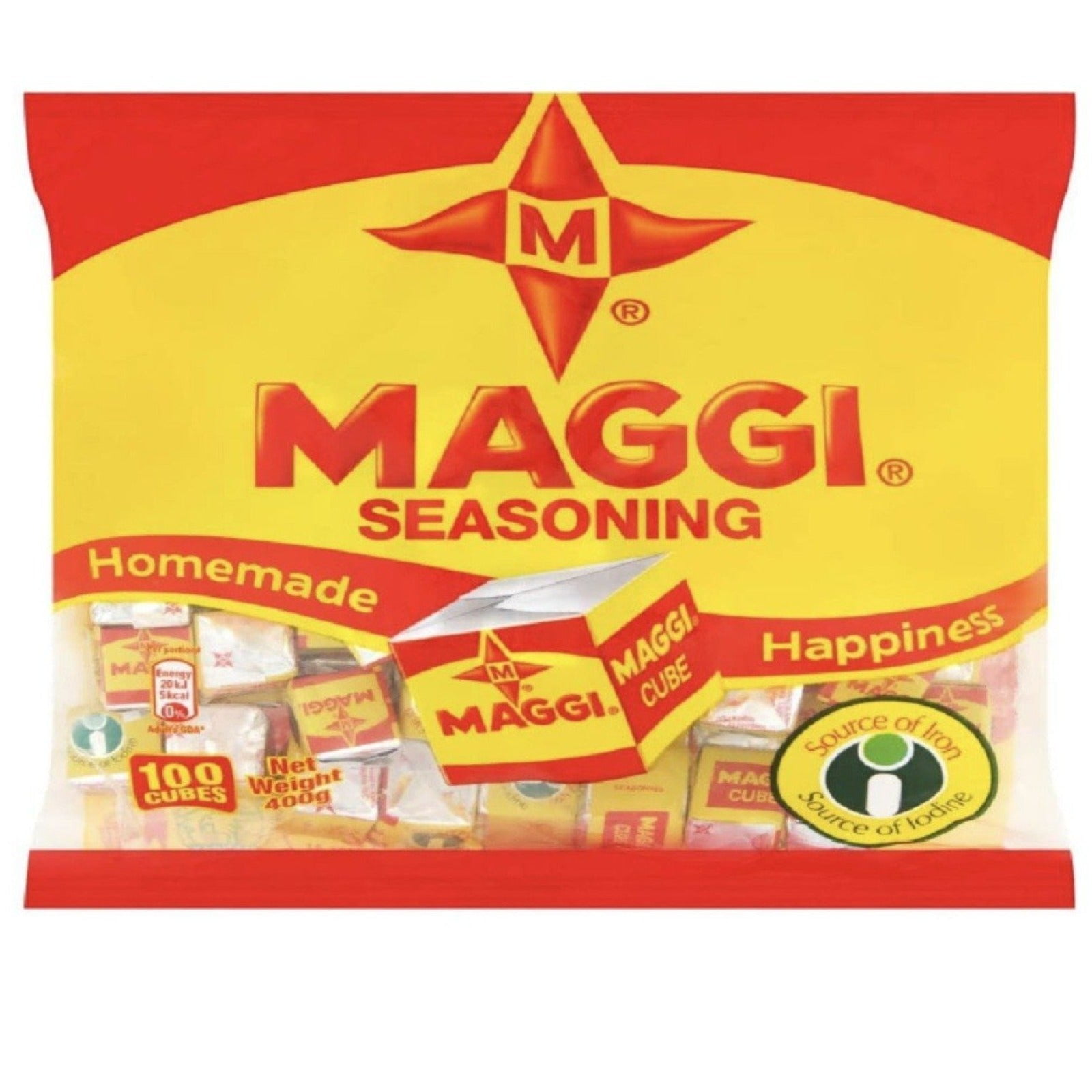 Maggi Cubes /Maggi seasoning /400g