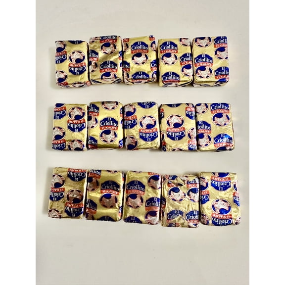 Maggi El Criollito Chicken Bouillon Cube 15 ct