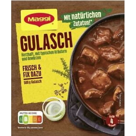 Maggi Fix: Gulasch /Goulasch with onions paprika