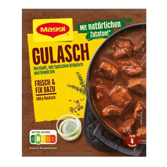 Maggi Fix Gulasch