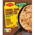 thumbnail image 1 of Maggi Fix Zwiebel Rahm RE32Schnitzel Onion Cream Schnitzel 35g Pack of 4, 1 of 1
