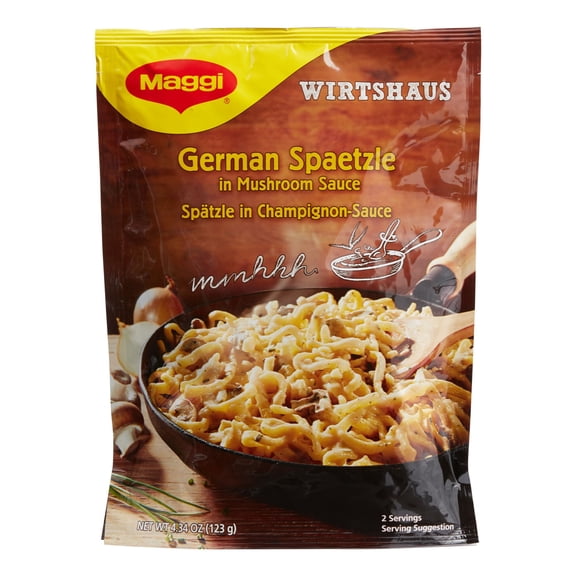 Maggi German Spaetzle in Mushroom Sauce 4.3 oz.