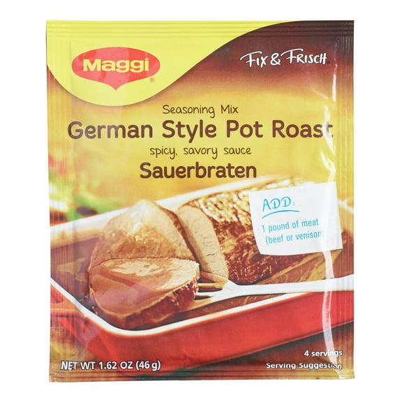 Maggi German Style Pot Roast Seasoning Mix 1.62 oz 2ea