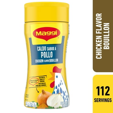 Maggi Granulated Chicken Flavor Bouillon Ground, 16 oz