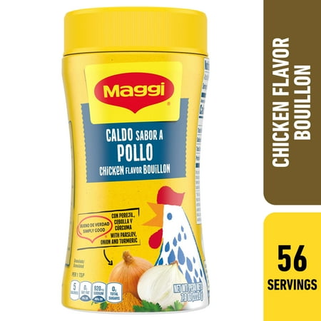 Maggi Granulated Chicken Flavor Bouillon Ground, 7.9 oz pack of 4