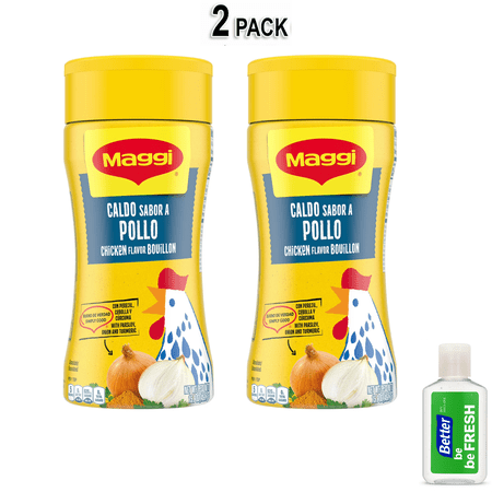 Maggi Granulated Chicken Flavor Bouillon Powder, 16 oz
