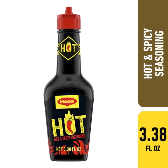 Maggi Hot & Spicy Liquid Seasoning 3.38 oz