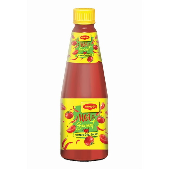 Maggi Hot & Sweet Tomato Chili Sauce 500 gm Pack of 4