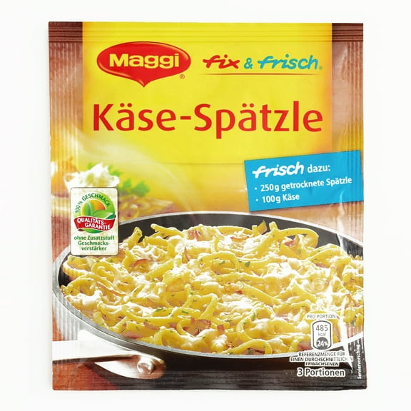 Maggi Kse-Sptzl Spaetzle Seasoning .97 oz each (2 Items Per Order, not per case)