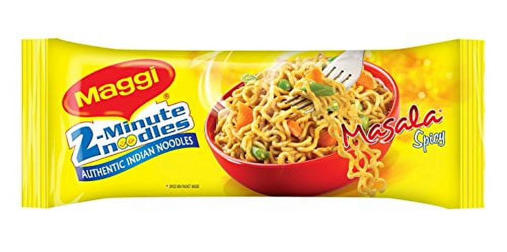 Maggi Masala 2-Minute Noodles India Snack - (280 GR) 8 Pack