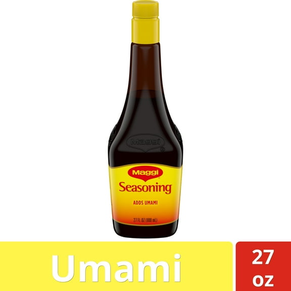 Maggi No Added Preservatives and No Added MSG Seasoning Cooking Sauce, 27 fl oz Bottle