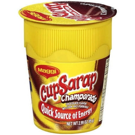 Maggi: No-Cook Rice Chocolate Flavor Porridge, 2.99 Oz