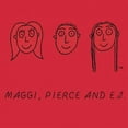 thumbnail image 1 of Maggi, Pierce & E.J. - Red - Music & Performance - CD, 1 of 1