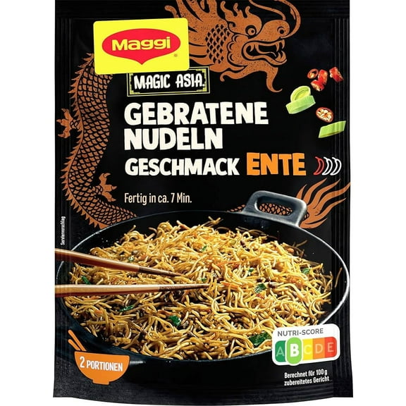 Maggi Ready meal MAGIC ASIA Duck Fried noodles 119g/4.2 oz