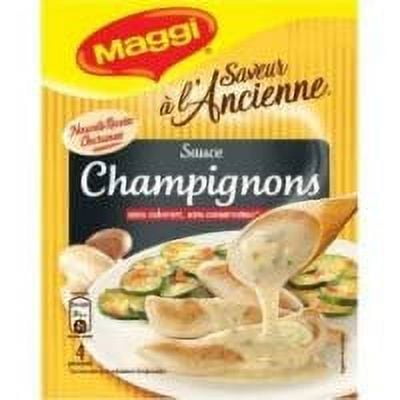 Maggi Sauce Saveur Ã lÃ¢â‚¬Ancienne Champignons 27g