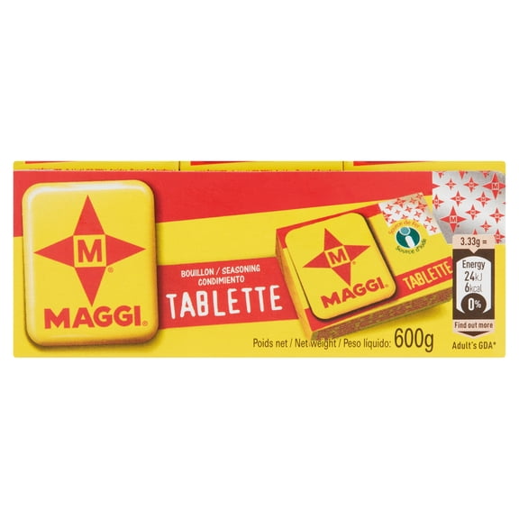 Maggi Seasoning Bouillon Tablets 60x10g 600g, Imported from Britain