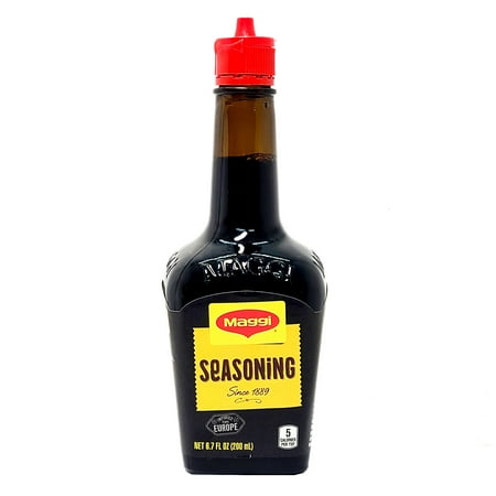Maggi Seasoning Europe from Germany 6.7 Fl Oz. (200 ml)