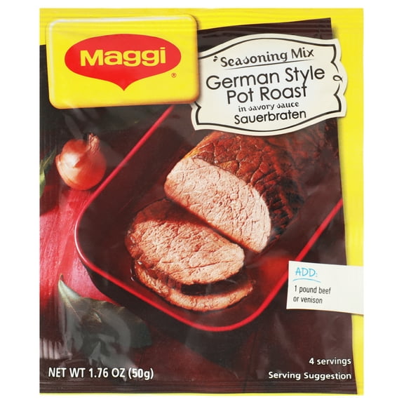 Maggi Seasoning Mix 1.76 Ounce (Pack Of 17)