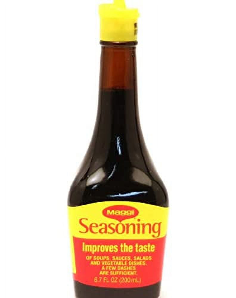 Maggi Seasoning #4 For Fresh Salads - 60g Bottle, Salad Dressing & Flavor Enhancer
