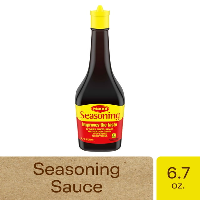 Maggi Seasoning Sauce 6.7 fl oz