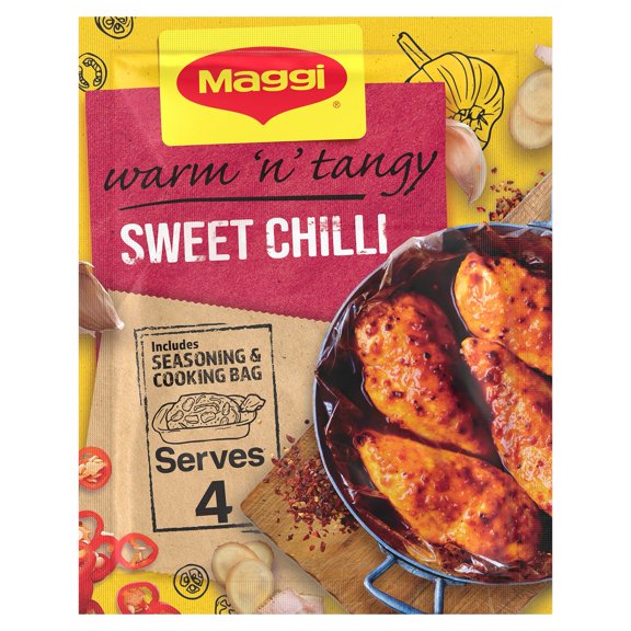 Maggi So Juicy Sweet Chilli Chicken Recipe Mix 41g, Imported from Britain
