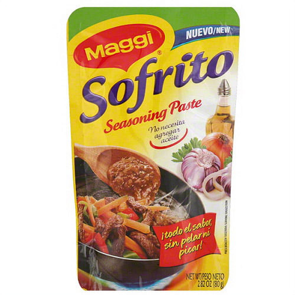Maggi Sofrito Seasoning Paste, 2.82 Oz,