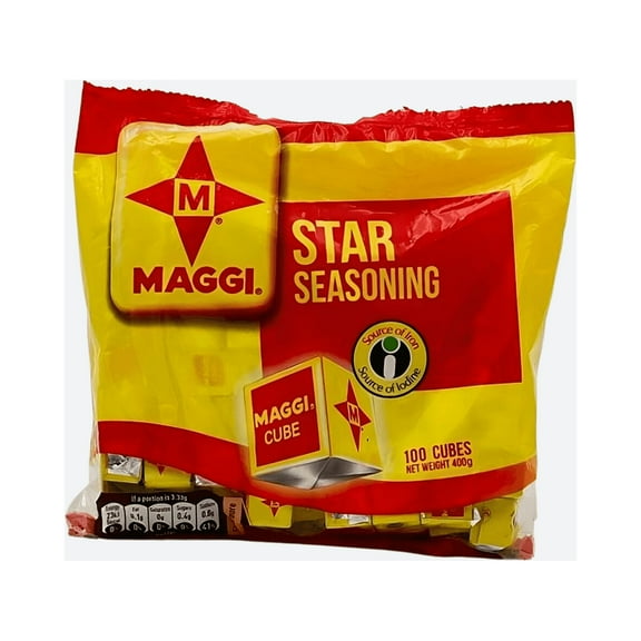 Maggi Star Seasoning & Spices Cubes (100 cubes)-400g-A Culinary Magic With Spices Cubes