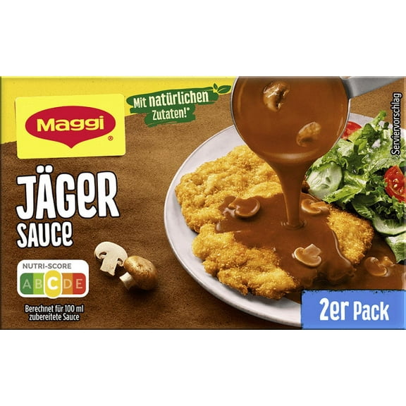 Maggi instant gravy Jager Sauce ( Hunter's gravy)- Double Pack -