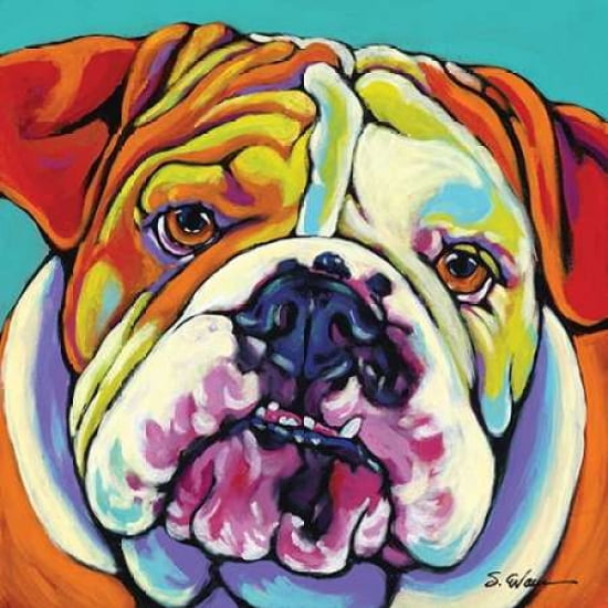 Maggie Canvas Art - Sally Evans (24 x 24)