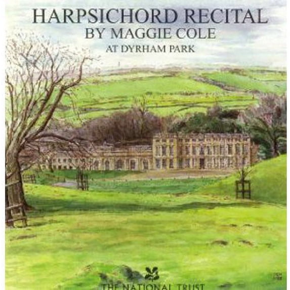 Maggie Cole - Harpsichord Recital at Dyrham Park - Classical - CD