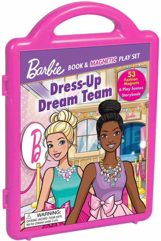 Maggie Fischer: Barbie It Takes Two: Dress-Up Dream Team (Hardcover)