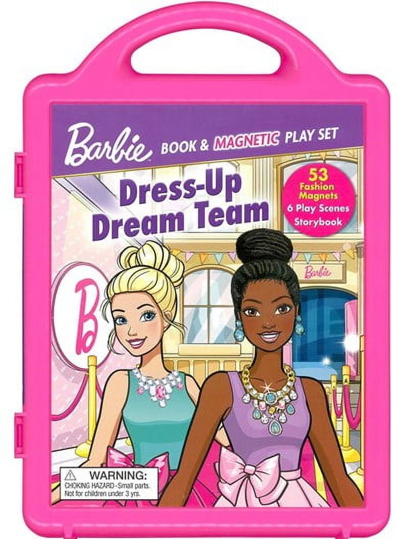 Barbie It Takes Two: Dress-Up Dream Team (Hardcover)