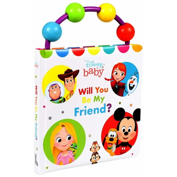 Maggie Fischer: Disney Baby: Will You Be My Friend? (Board Book)