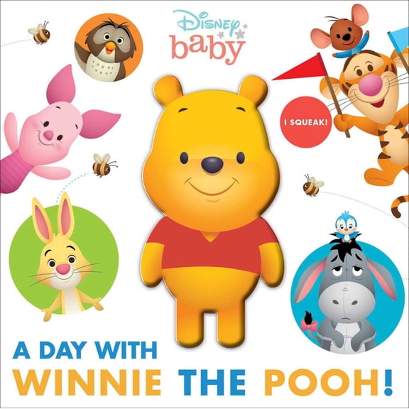 Disney Baby: a Day with Winnie the Pooh! (Board Book)