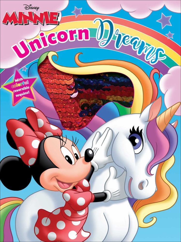 Maggie Fischer: Disney Minnie Mouse: Unicorn Dreams (Board Book)