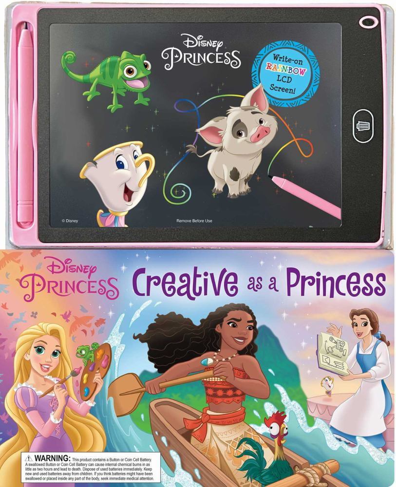 Maggie Fischer: Disney Princess: Creative As a Princess (Board Book)