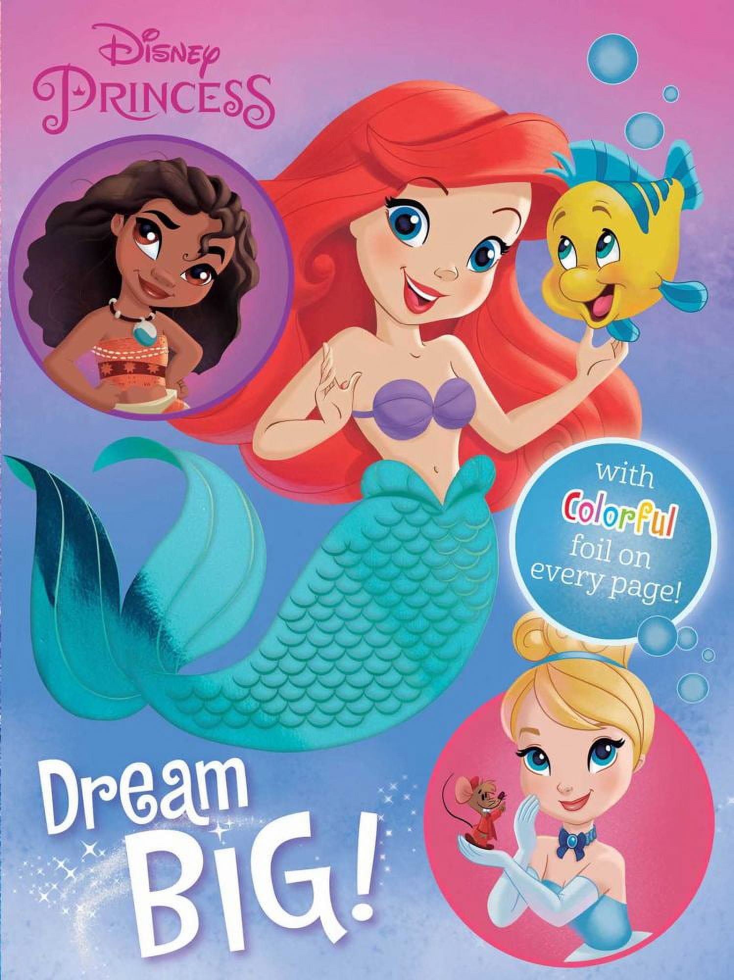 Maggie Fischer: Disney Princess: Dream Big! (Board Book)