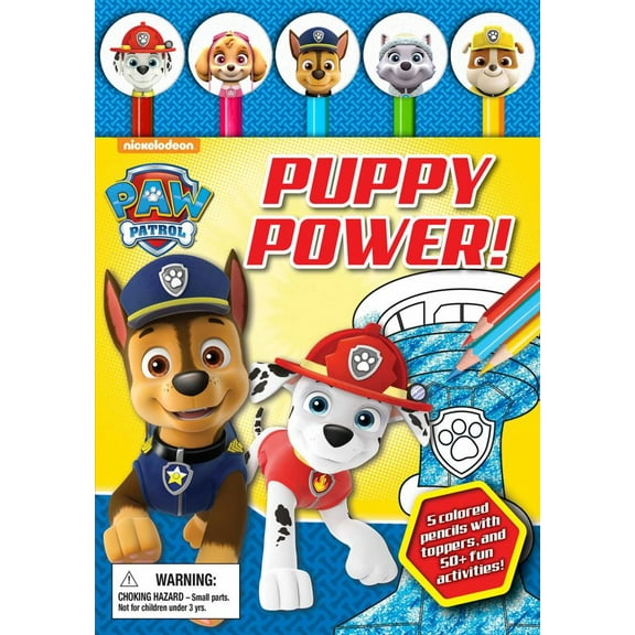 PAW Patrol: Puppy Power! (Hardcover)