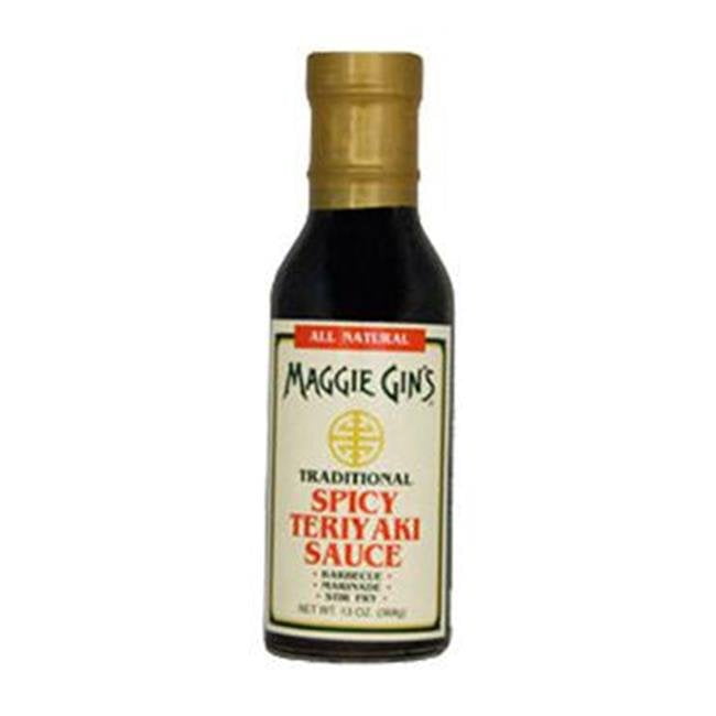 Maggie Gin  Spicy Teriyaki Sauce - Pack of 6