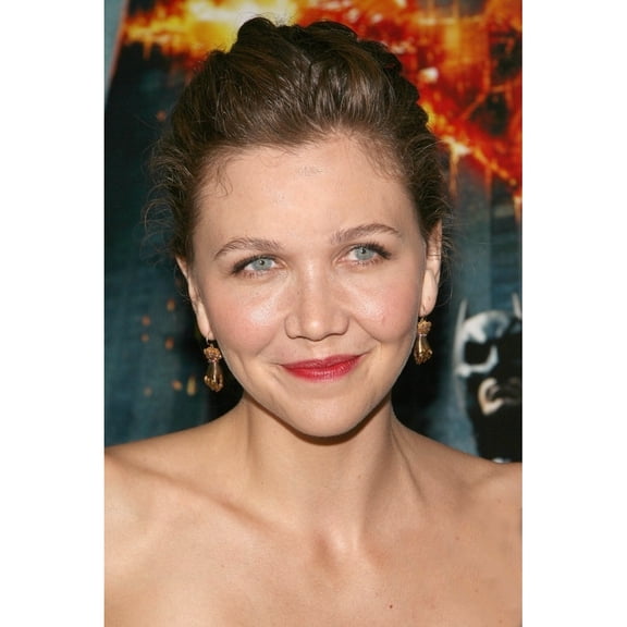Maggie Gyllenhaal At Arrivals For The Dark Knight World Premiere Amc Loews Lincoln Square Imax Theatre New York Ny