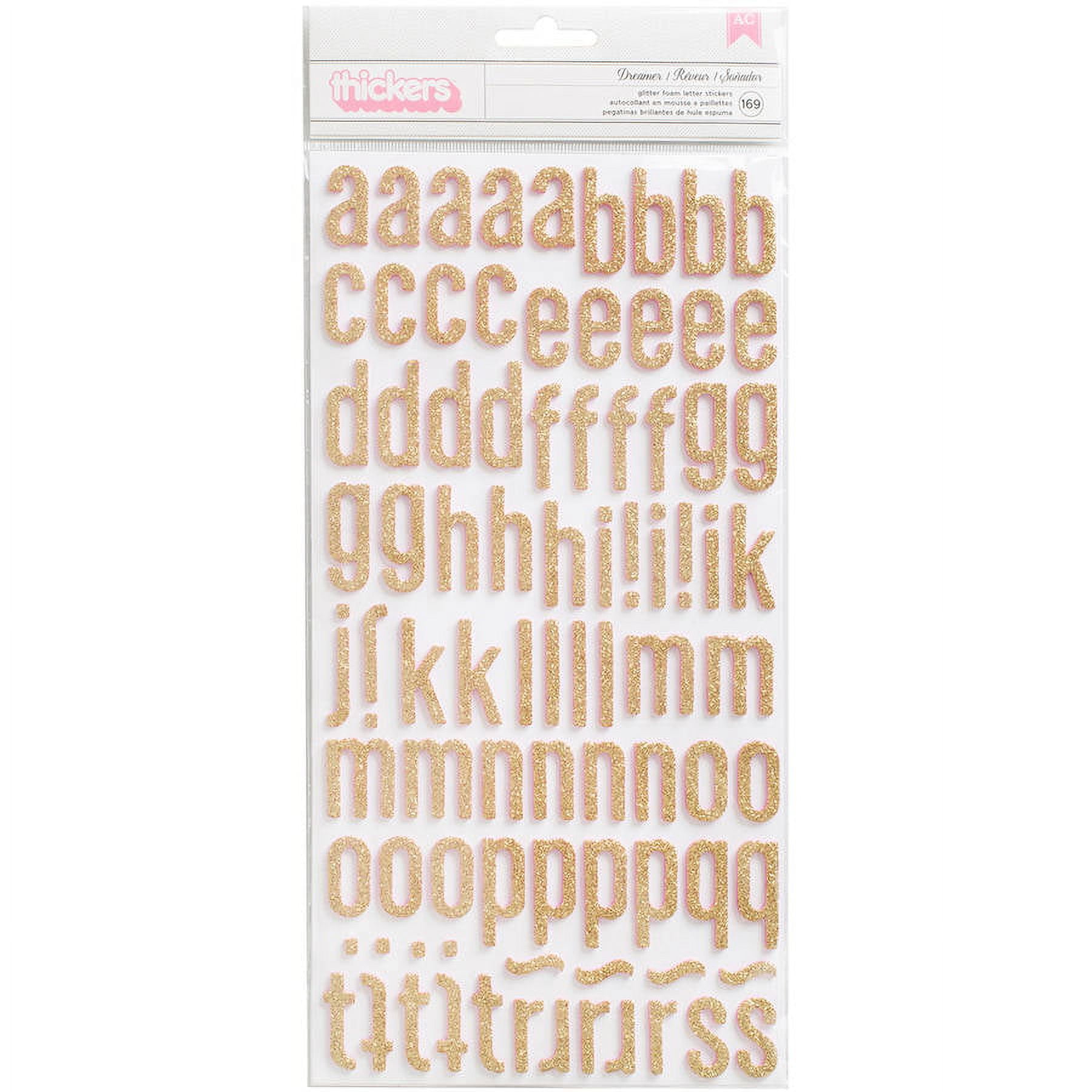 Maggie Holmes Chasing Dreams Thickers Stickers, 5.5" x 11", 2pk ...