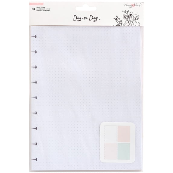 Maggie Holmes Day-To-Day Note Pages 7.25"X11" 80/Pkg