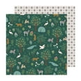 thumbnail image 1 of Maggie Holmes Woodland Grove Double-Sided Cardstock 12"X12"-Walk In The Woods, 1 of 1
