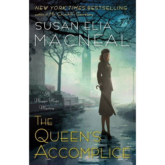 Maggie Hope The Queen's Accomplice, Book 6, (Paperback)