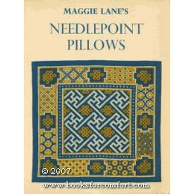 PreOwned Maggie Lane's Needlepoint Pillows., 9780684147246, Paperback