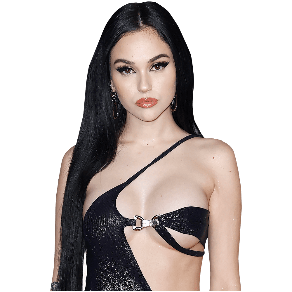 Maggie Lindemann (Black Dress) Half Body Buddy Cutout - Walmart.com