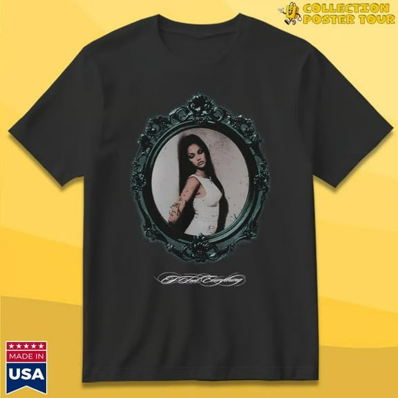 Maggie Lindemann I Feel Everything Frame T-Shirt