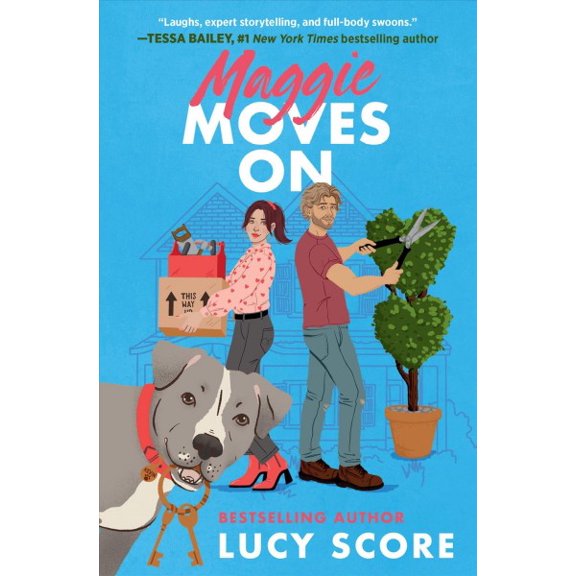 Pre-Owned Maggie Moves on (Paperback) 153870708X 9781538707081