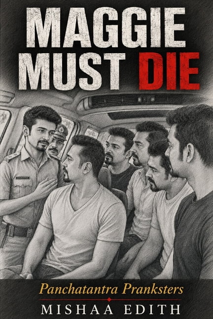 It's Time Maggie Must Die: Panchatantra Pranksters, Book 7, (Paperback)