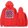 thumbnail image 1 of Maggie Rogers Checkmate Hoodie Women Men Casual Hooded Sweatshirt Long Sleeve Pullover Clothes, 1 of 2